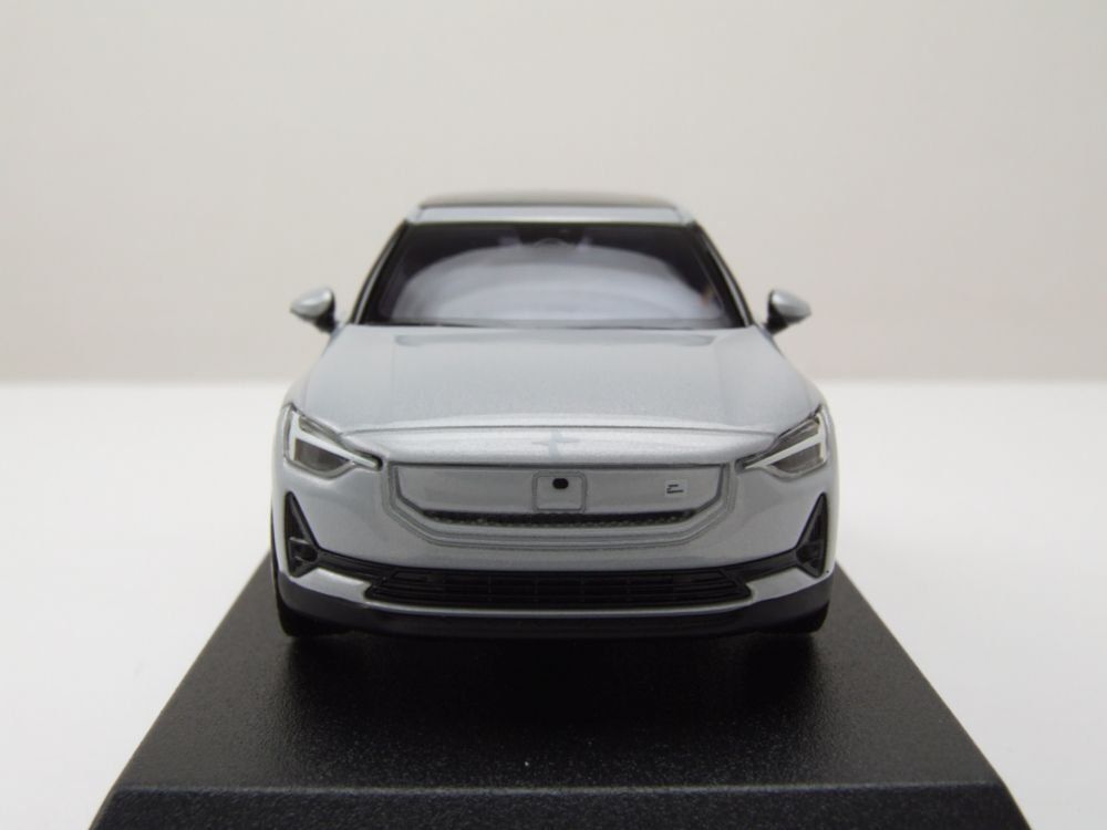 Volvo Modellini d'auto: Polestar 2 Phase II seit 2024 Magnesium grau met. / schwarz – Nuovo e nell'imballaggio originale da Gerlafingen venduto da espero88 4