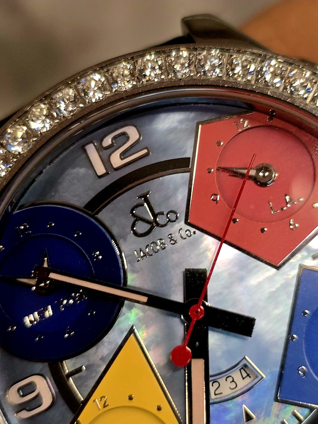 Uhren: Jacob & Co. Five Time Zone Factory Diamond – Gebraucht aus Basel von TimelessWanderer 3