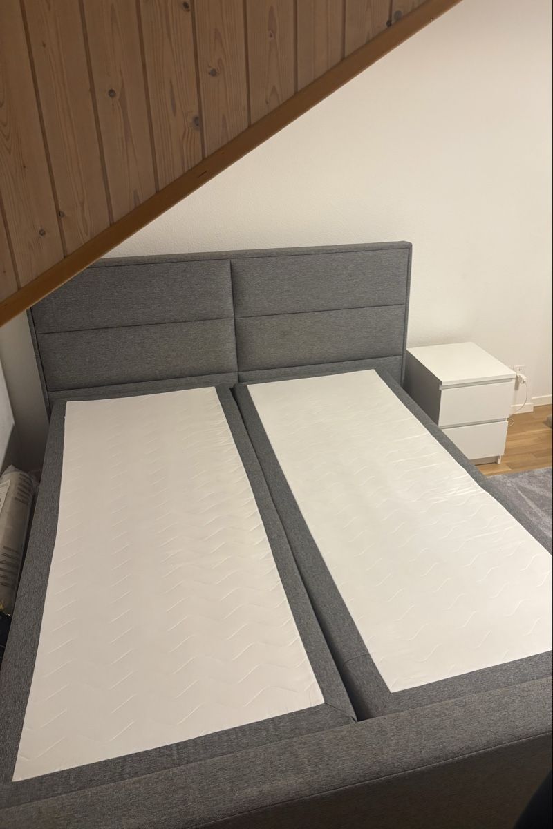Betten: Boxspringbett – Gebraucht aus Täuffelen von Eis_x7c9 2