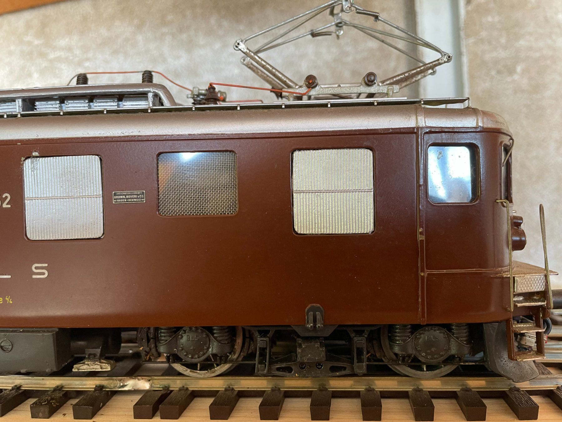 Modellini di ferrovie: BLS Autozug – Usato da Emmenmatt venduto da BLS-Re425 3