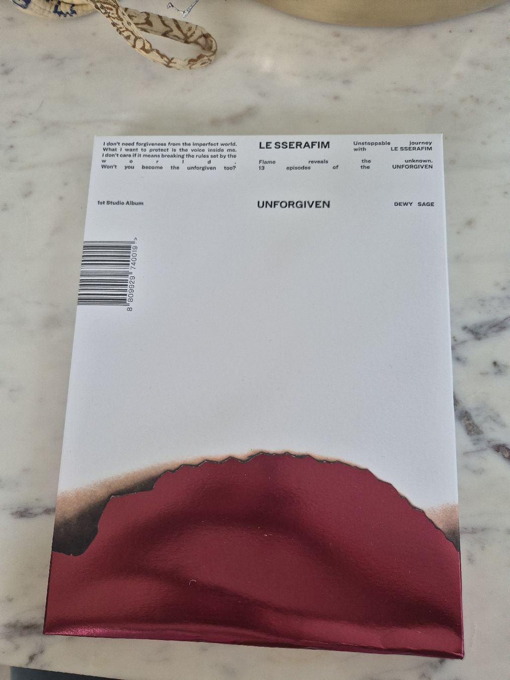 CDs: Le Sserafim - Unforgiven  – Neu (gemäss Beschreibung) aus Beinwil am See von noeliaz14