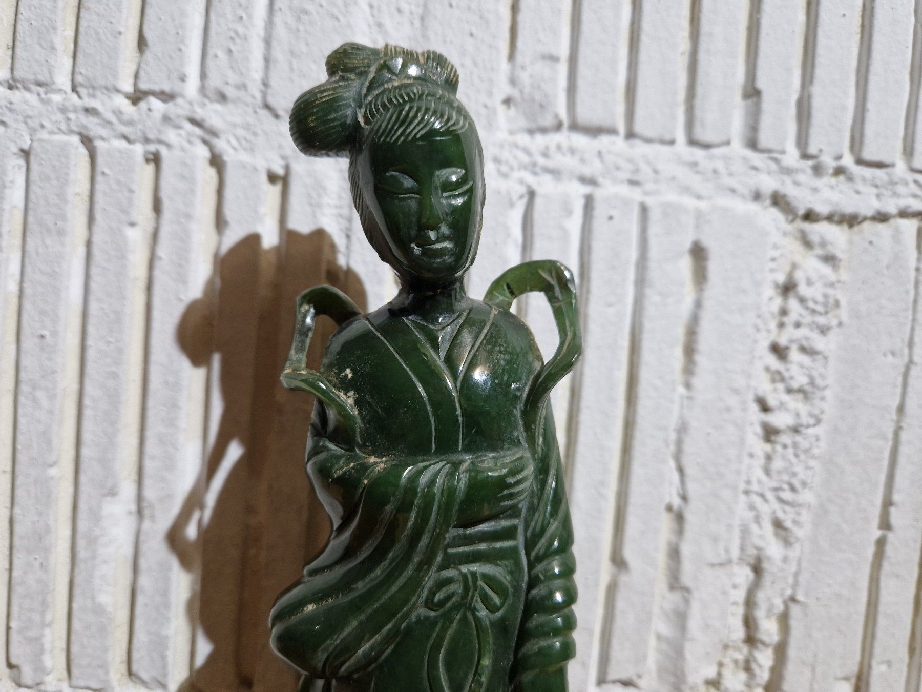 Sculture & Statue: Chinesische Steinschnitzerei Damen Figur – Usato da Seedorf BE venduto da Stibutz 4