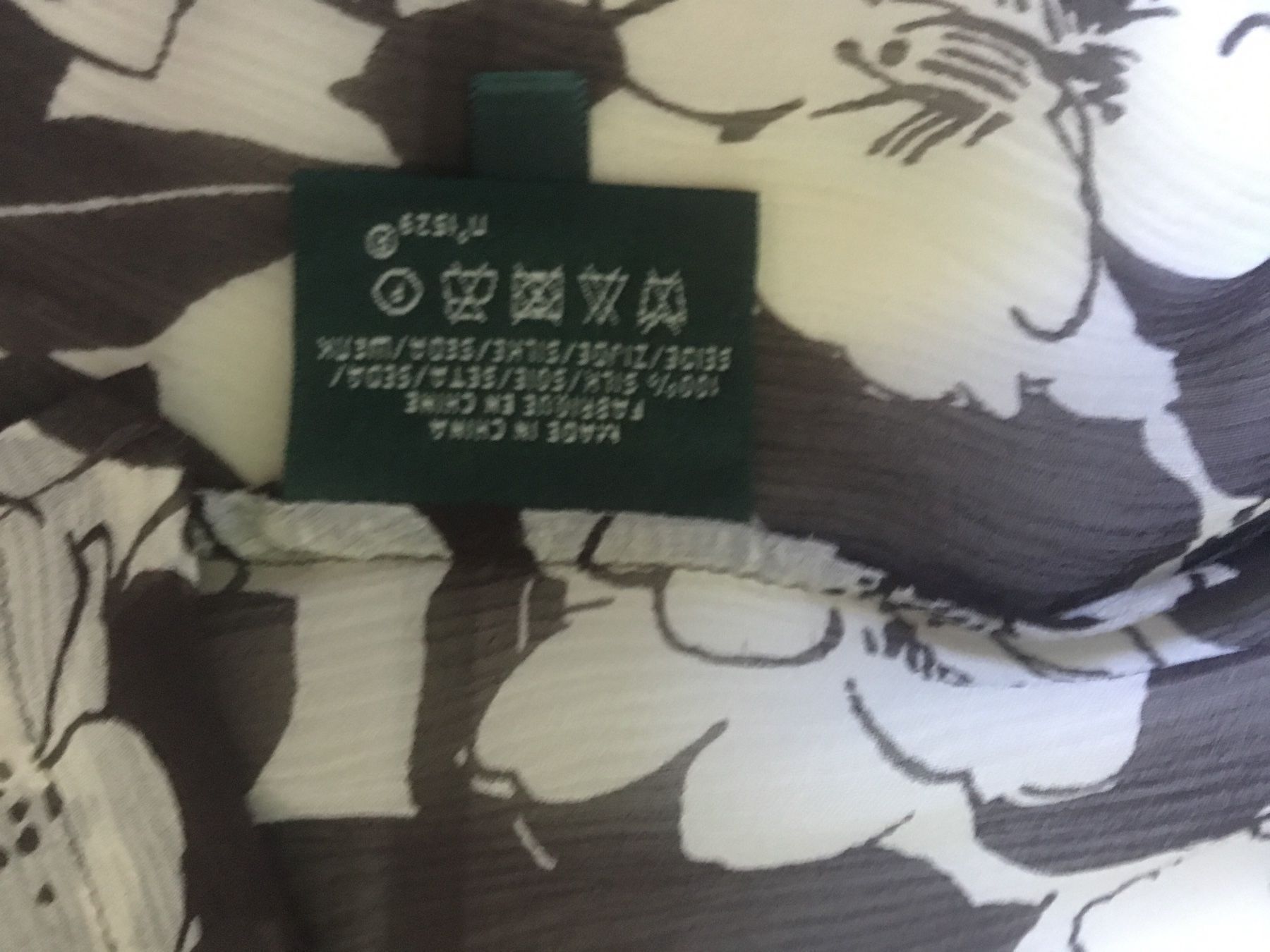 Ralph Lauren Camicette: Ralph Lauren Bluse Gr.6 Neu, 100% Seide – Nuovo (secondo la descrizione) da ALTENDORF venduto da da23 4