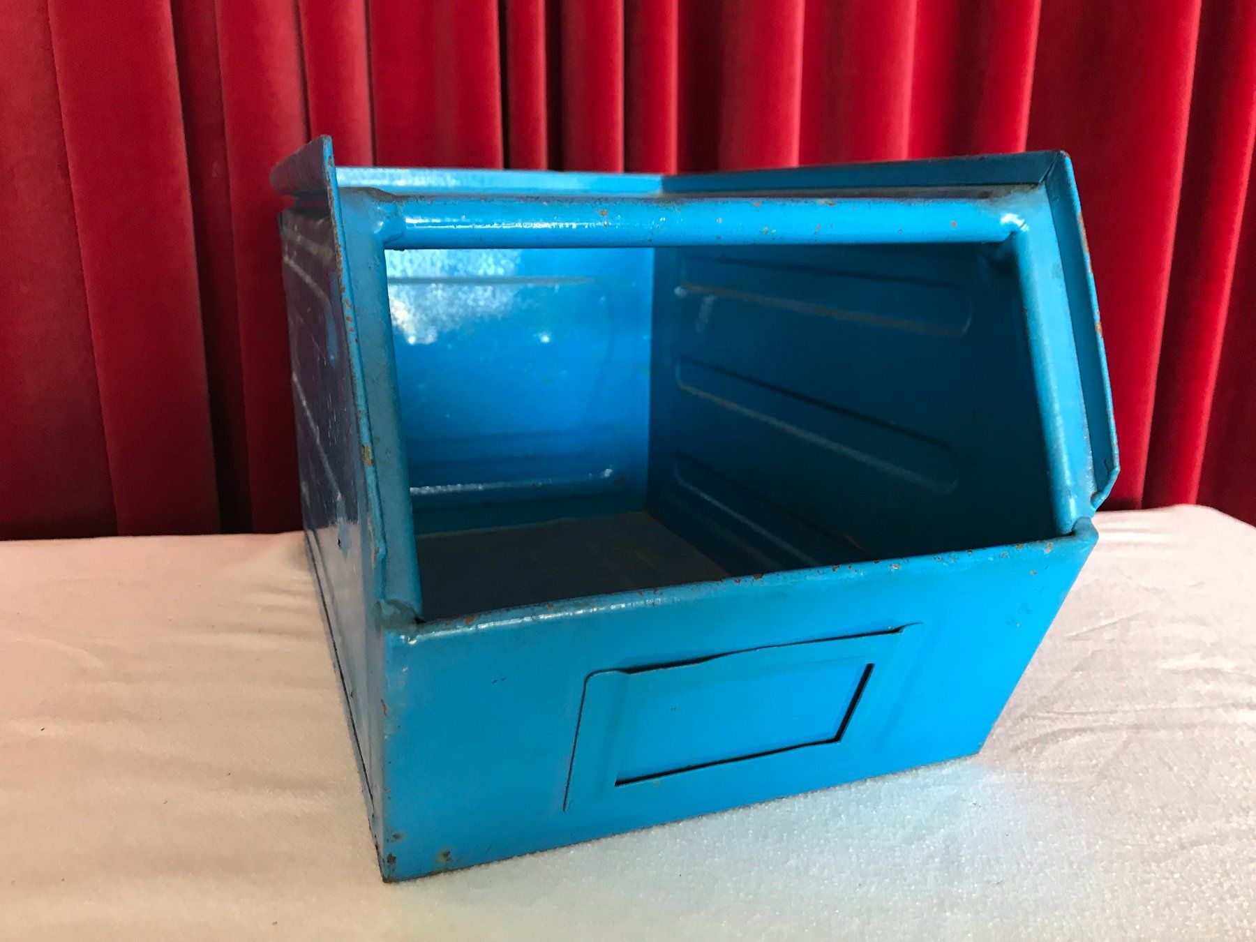 Contenitori & Simili: Lagerkiste Lagerbox Stapelbox blau – Usato da Unterkulm venduto da Fabulirius 1