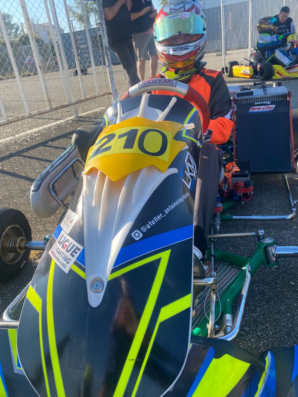 Tony Kart Go-Kart: Chassis Karting Tony Kart 2015 – Usato da Châtelaine venduto da Genoletcedric 2