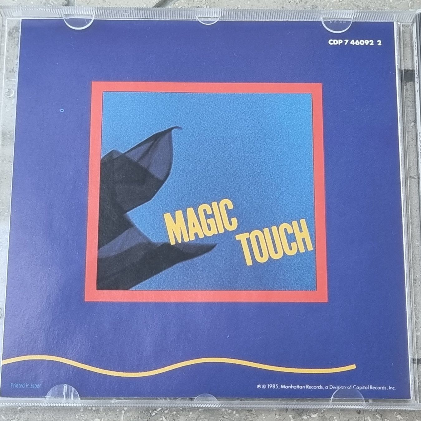 CD: Rar! Stanley Jordan - Magic Touch (CD) Guitar Tapping Master – Usato da Villigen venduto da Tschachtlan 3
