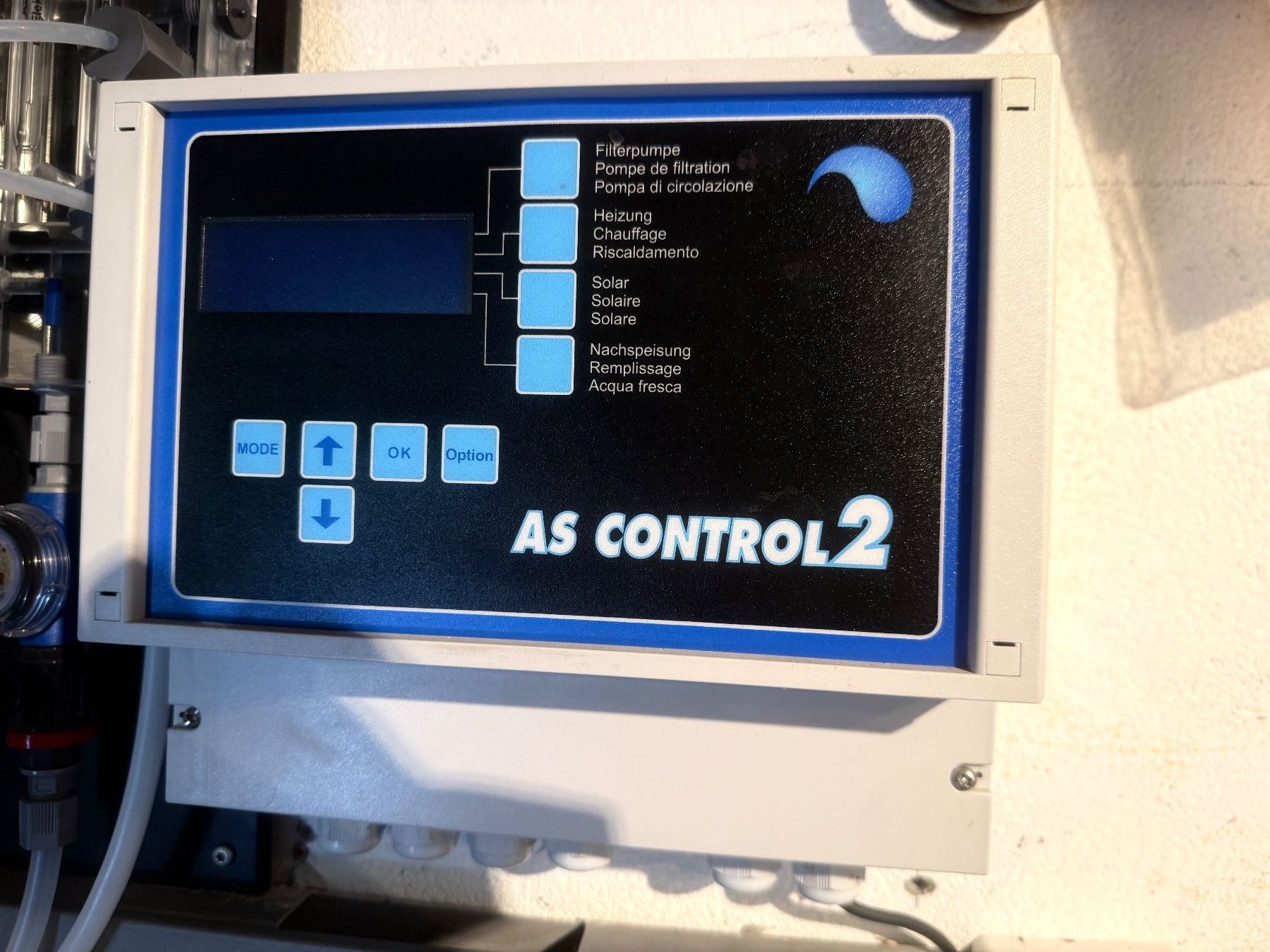 Systèmes de contrôle: AQUA SOLAR AS Control 2 régulateur pour piscine – D'occasion à Celigny par AziwA 1