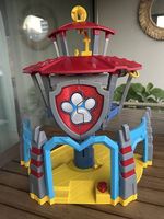 Paw Patrol Dino Hauptquartier mit Fahrzeugen - gebraucht