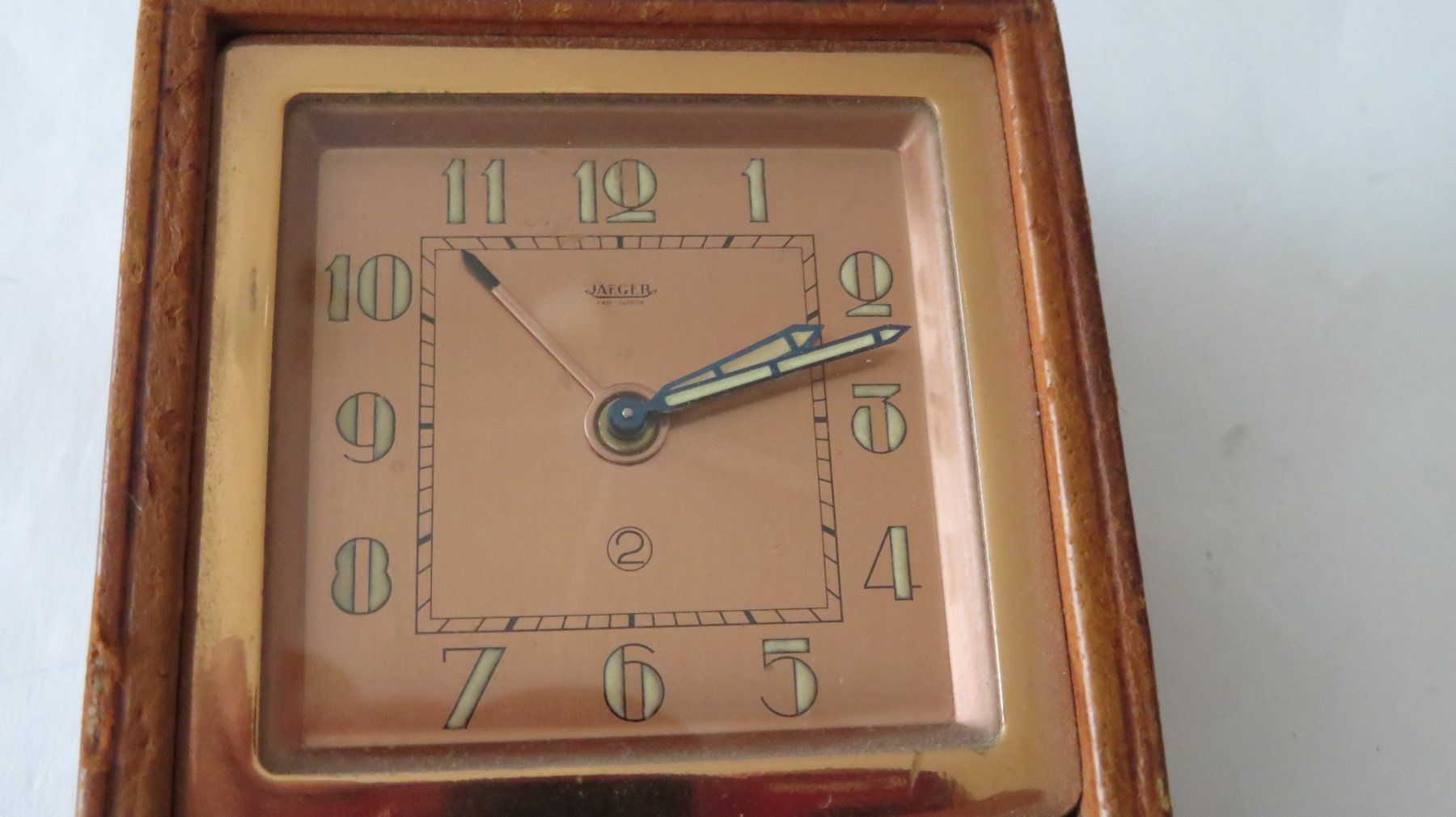 Jaeger-Lecoultre Sveglie: Wecker antik Jaeger lecoultre um 1940 – Usato da Wetzikon ZH venduto da morda1954 1