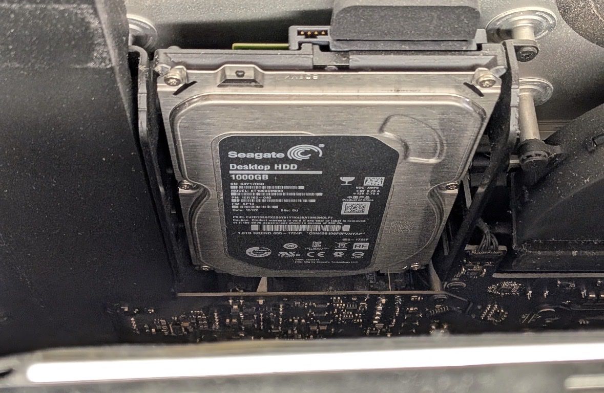 Apple PC: iMac 27´ défectueux – Difettoso da Tramelan venduto da Flapou 2