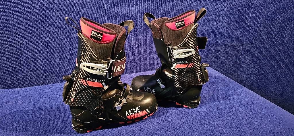 Movement Scarpe da uomo: Tourenskischuhe Movement Carbon Pro – Usato da Ringgenberg BE venduto da Yamaha1989