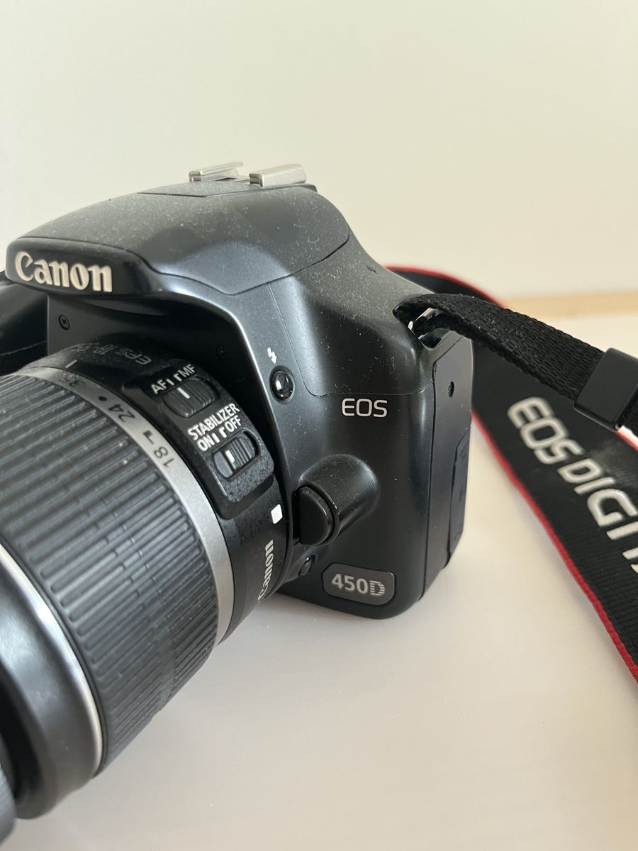 Canon Fotocamera: Canon EOS 450D Digital Spiegelreflexkamera m. Objektiv+Tragr – Usato da Giswil venduto da maloouu86 1