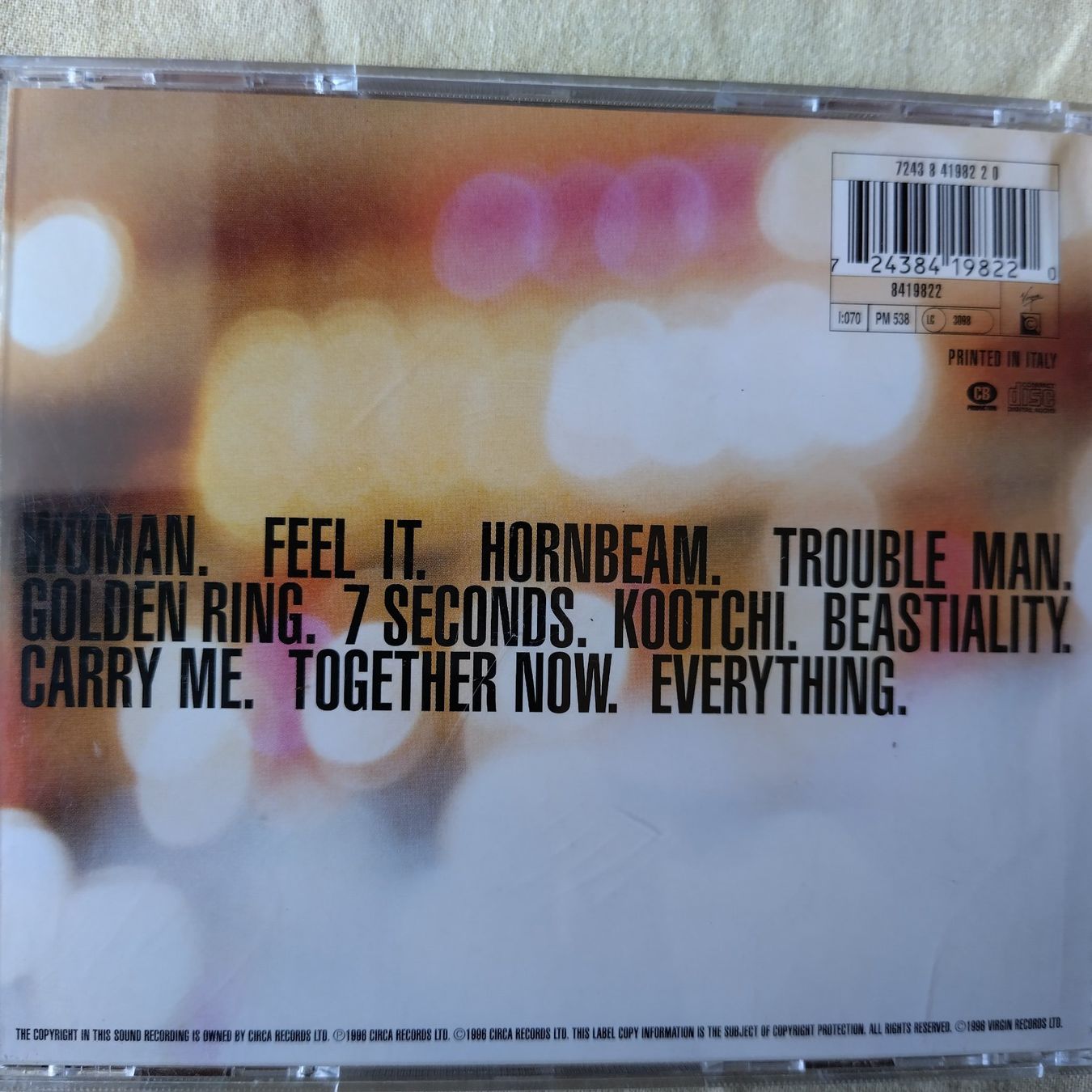 CDs: CD von Neneh Cherry – Gebraucht aus Buchs von mdi_mpx5 3