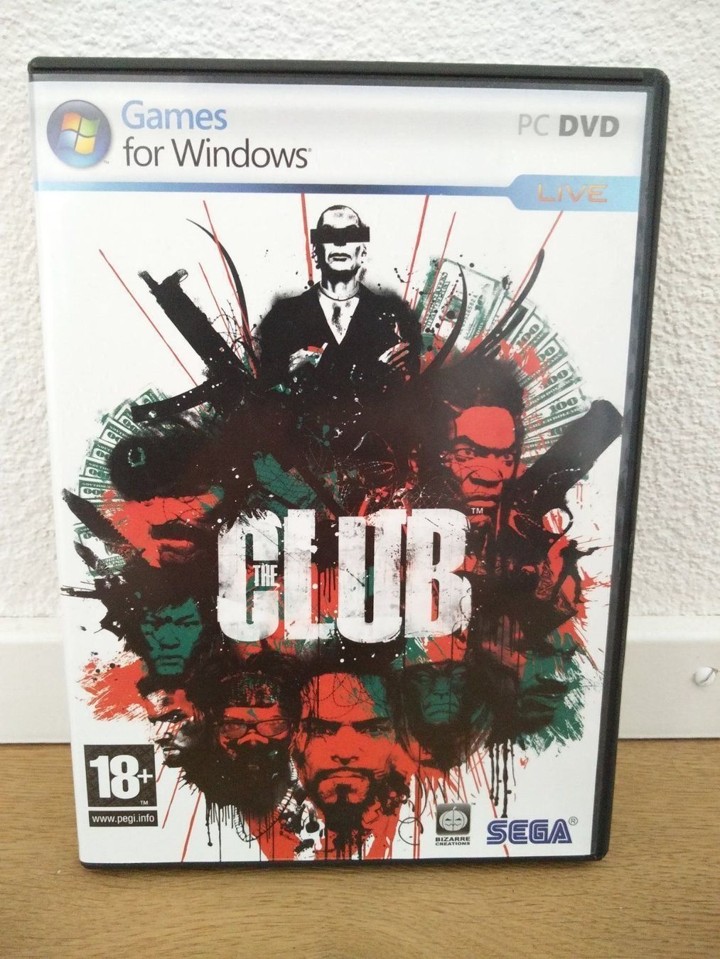 Giochi: The Club, PC Spiel – Usato da Winterthur venduto da meci02