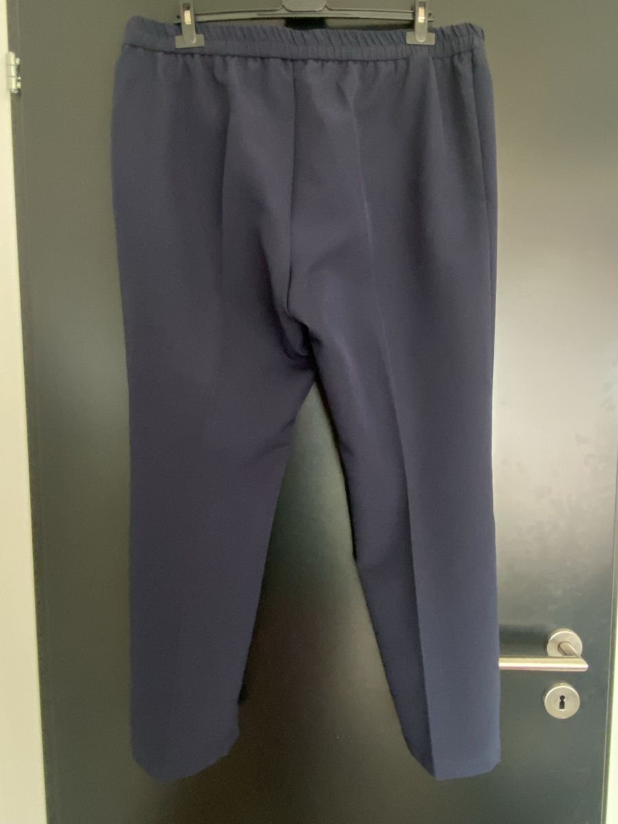 Pantaloni: Leichte Hose marine Gr. 48 Polyester – Nuovo (secondo la descrizione) da Meggen venduto da 6003Luzern 1