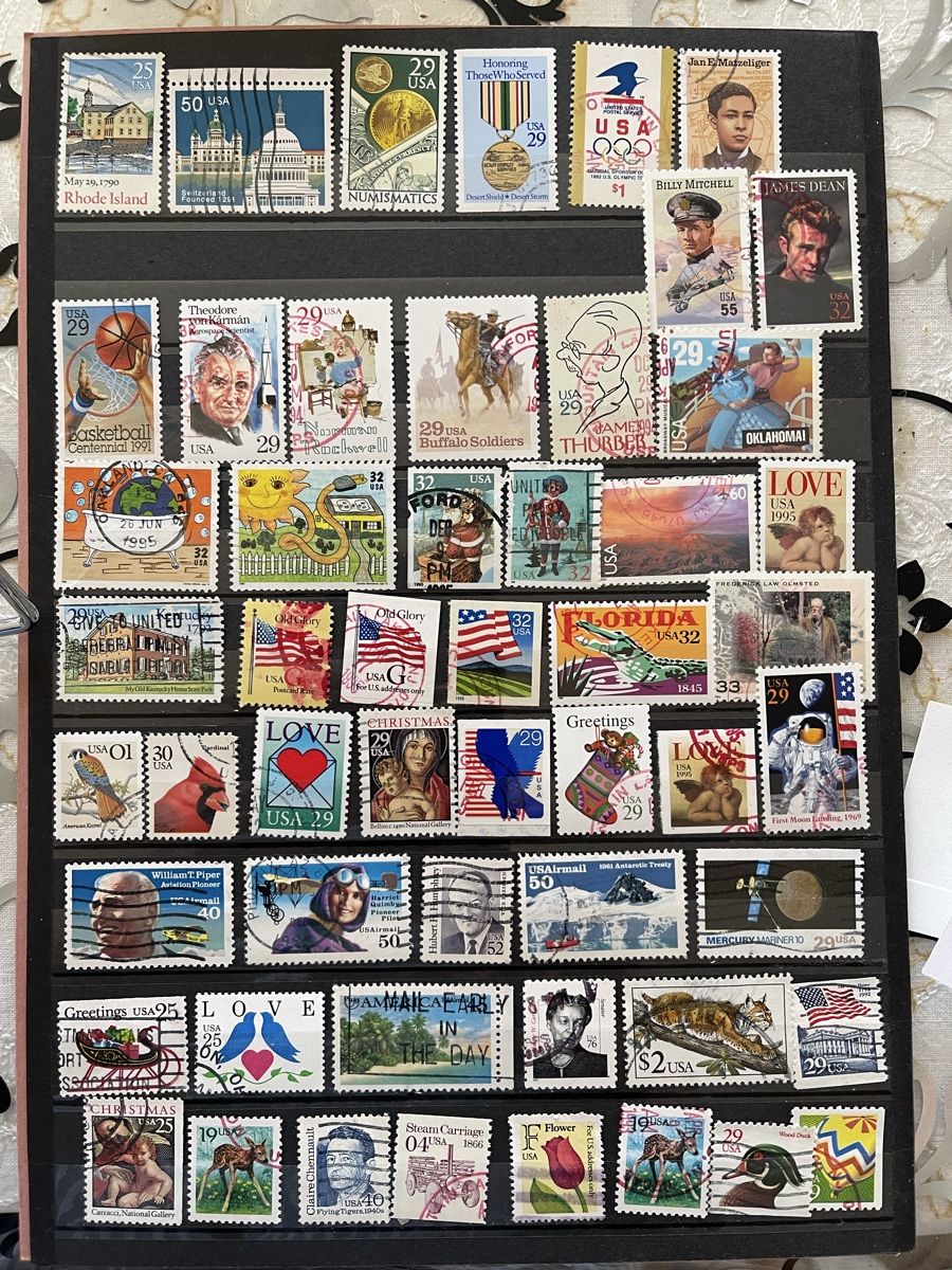 Tutti i francobolli: Briefmarken Sammlung USA – Usato da Bern venduto da TamSham 2