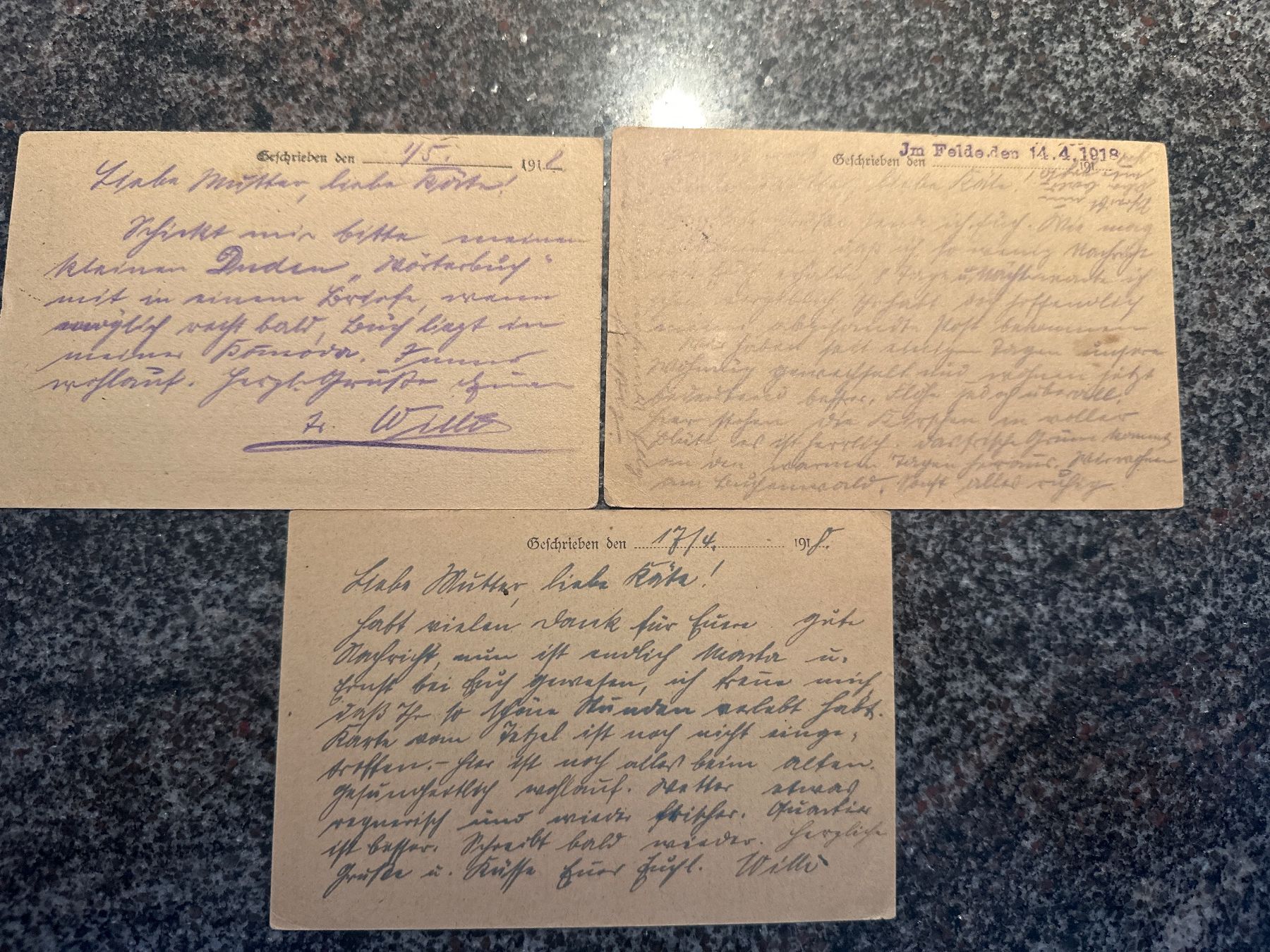 Ansichtskarten: Feldpostkarte – Gebraucht aus Morbio Inferiore von Ecod 3