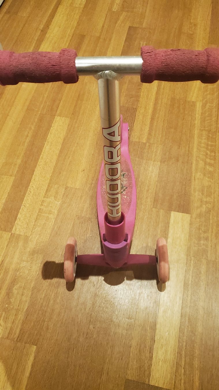 Biciclette: Scooter/Roller Hudora klappbar,  Anfänger! – Usato da Stäfa venduto da lookilooki 1