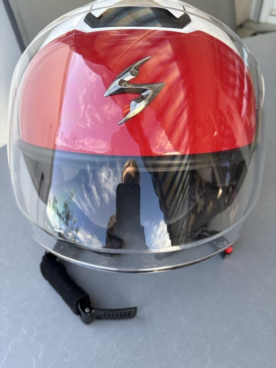 Caschi & visiere: Casque moto – Nuovo (secondo la descrizione) da Savigny venduto da floaymes 3