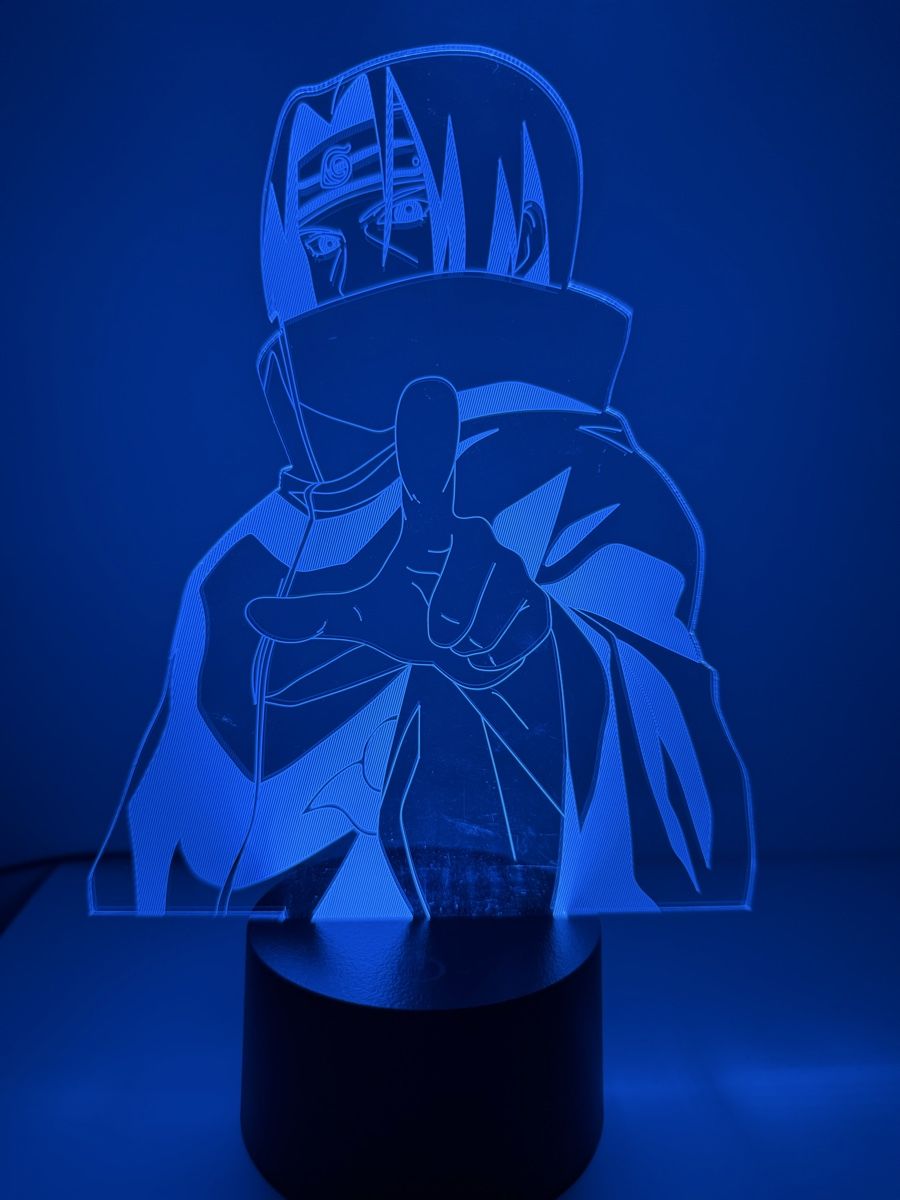 Lampade: Veilleuse 3D lampe LED Itashi_Naruto – Nuovo (secondo la descrizione) da Gipf-Oberfrick venduto da SecondHandMisc 2