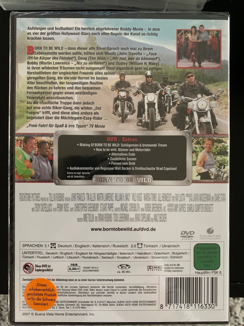 Tutti i DVDs: Born To Be Wild OVP – Nuovo e nell'imballaggio originale da Aarau venduto da usmichi 1