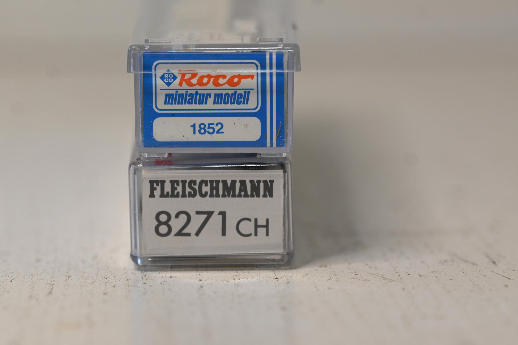 Fleischmann Trains électriques: Hupac mit LKW Spur N Fleischmann mit OVP – D'occasion à Laupen ZH par Zmoewe 5
