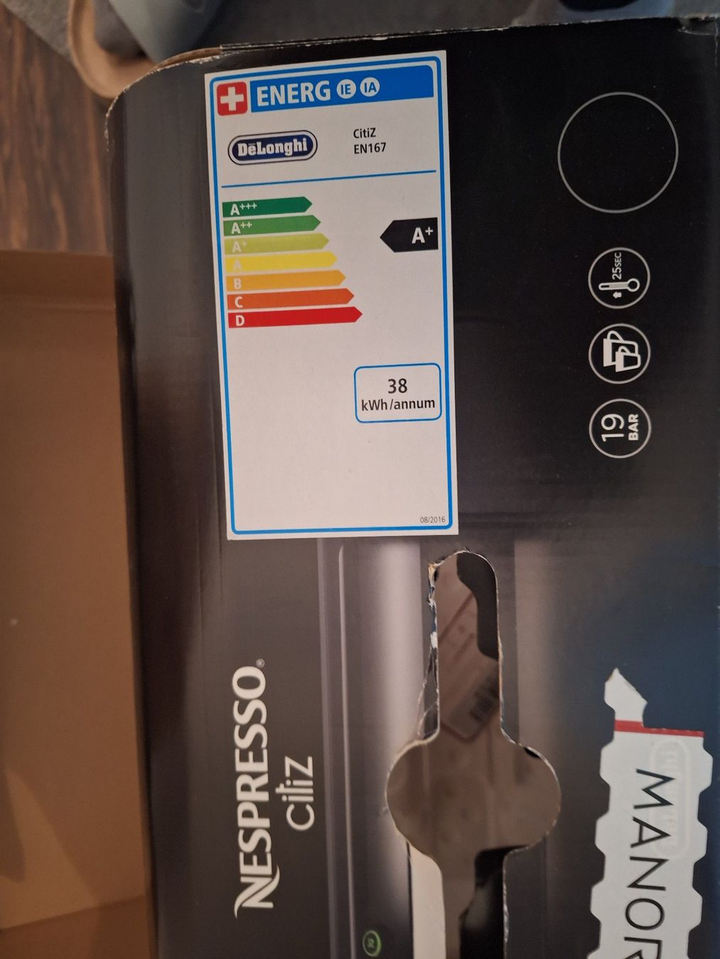 Nespresso Macchine per caffè & Macchine per espresso: Nespresso Citiz – Difettoso da Wattwil venduto da Siedlergreen 4