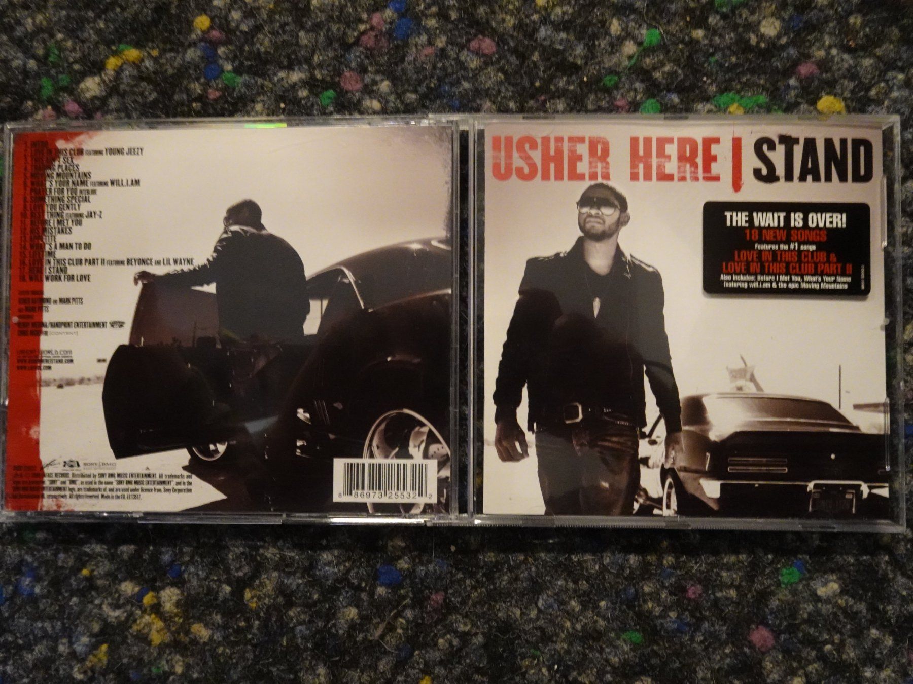 CDs: CD : Usher – D'occasion à Lotzwil par Kiddis