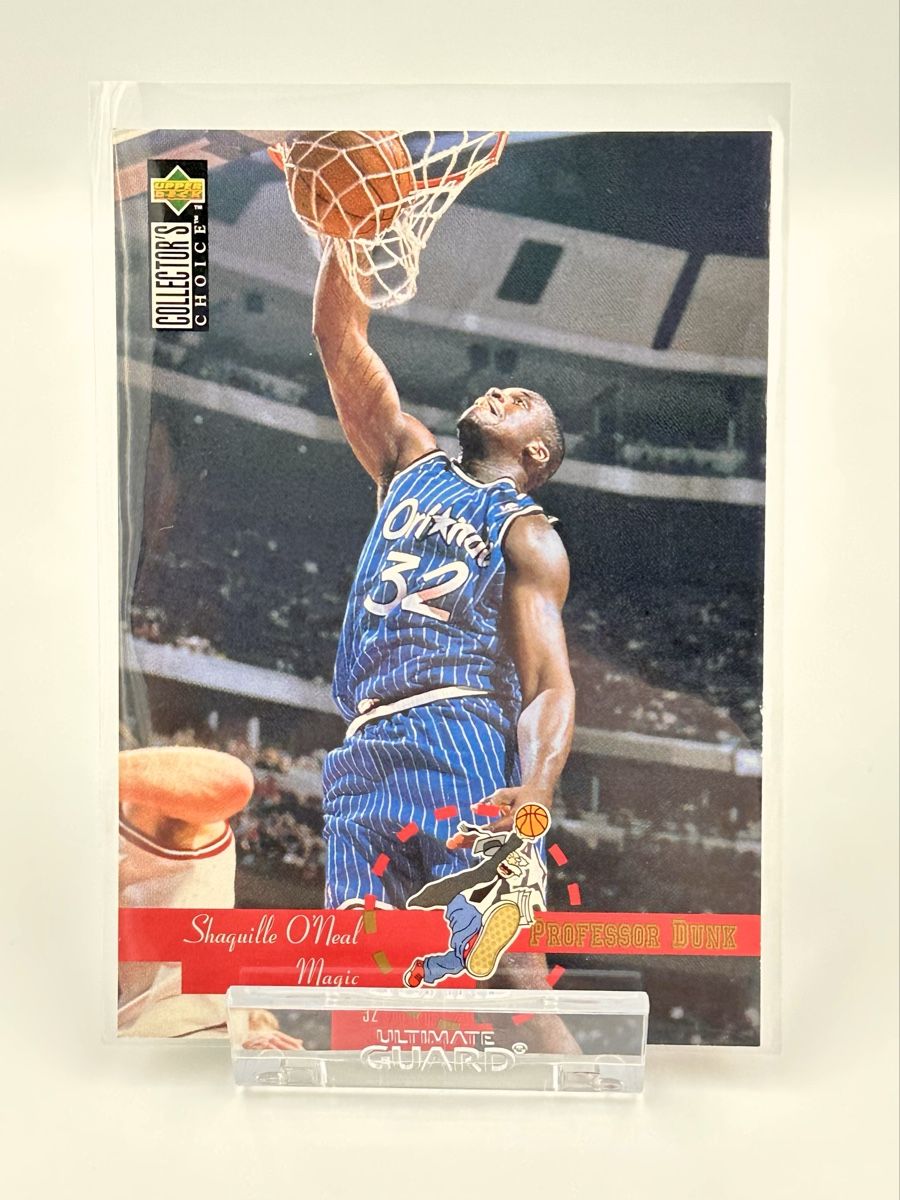 Nba Carte collezionabili: Upper Deck NBA 1995 - 4x Professor Dunk Karte – Nuovo (secondo la descrizione) da Lyss venduto da Swissmantis 1