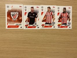 Topps Match Attax 25/26 Athletic Club komplett 303-306