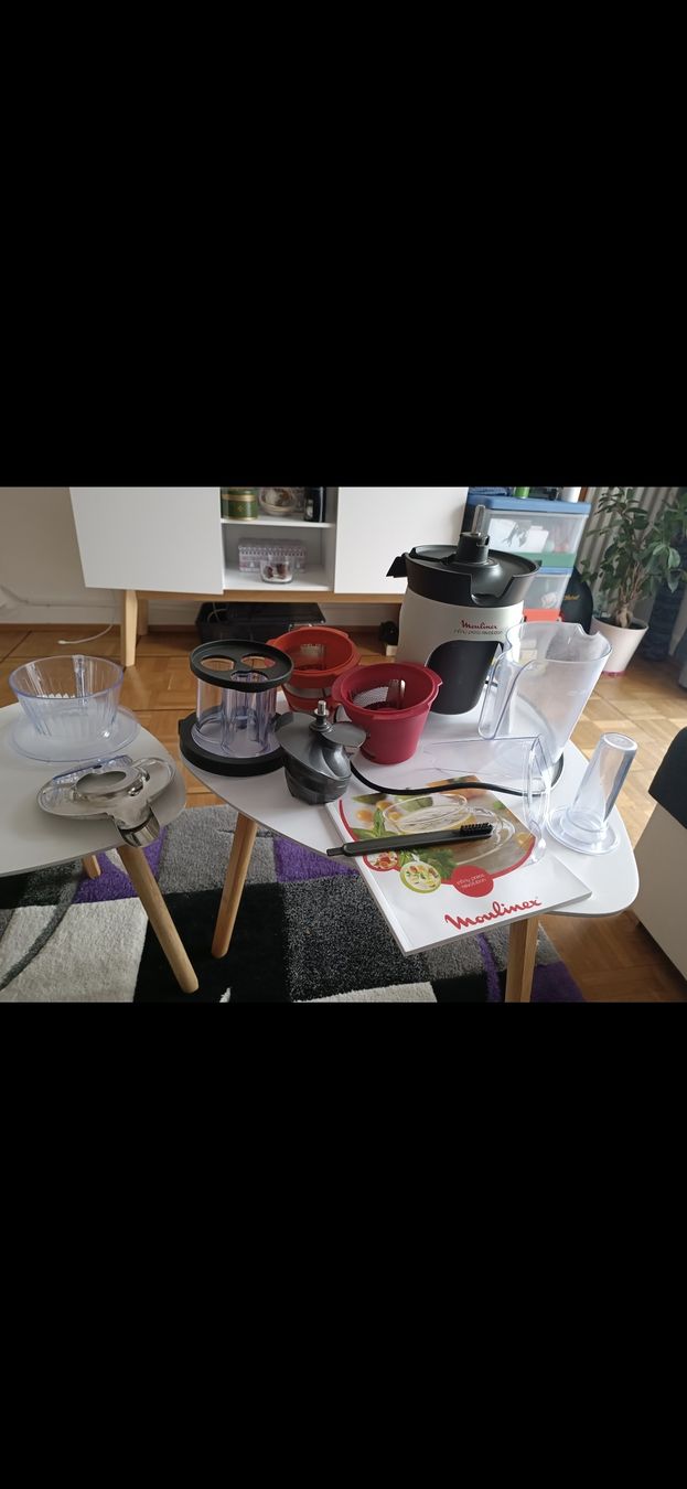 Moulinex Elettrodomestici da cucina: Extracteur de jus Moulinex Vitalis – Nuovo (secondo la descrizione) da Lausanne venduto da boi_cpg6 1