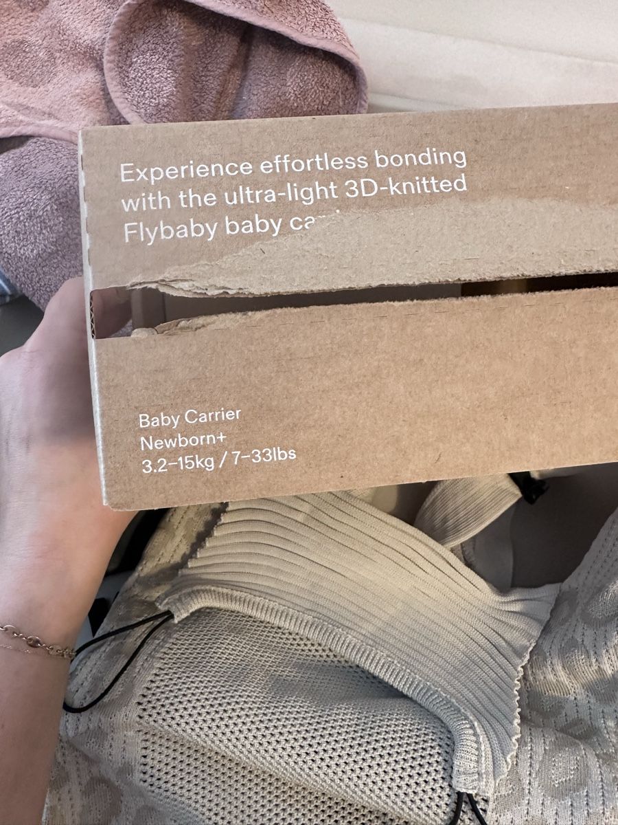Marsupi portabebè: Babytrage Cflybaby neu – Nuovo e nell'imballaggio originale da Zürich venduto da millaiana 5
