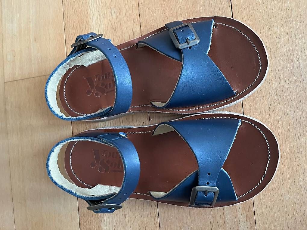 Scarpe per ragazzi: Neue Sandalen Grösse 30 – Usato da Winterthur venduto da Blue028 1