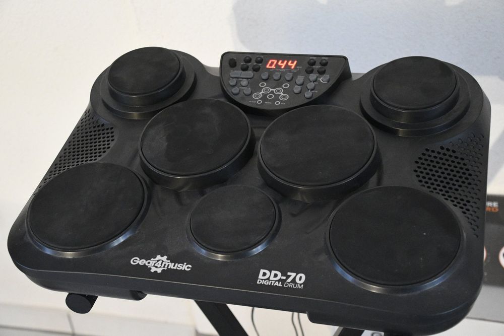 DD70 Pads de Batterie Électroniques Portables par Gear4music