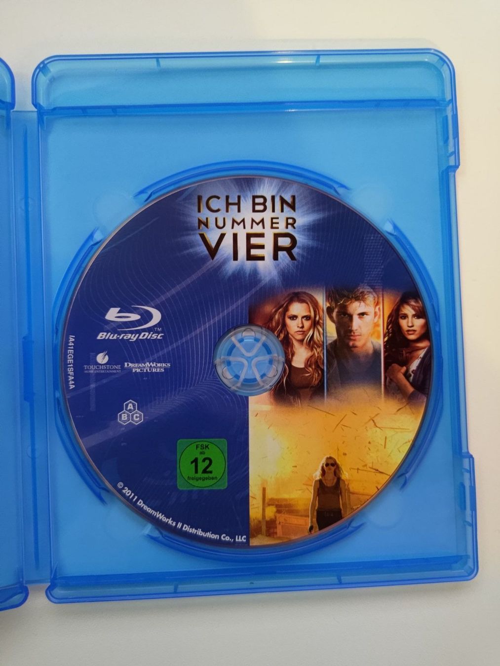 Alle DVDs: Ich bin Nummer Vier – Gebraucht aus Liestal von Kratzilla 1