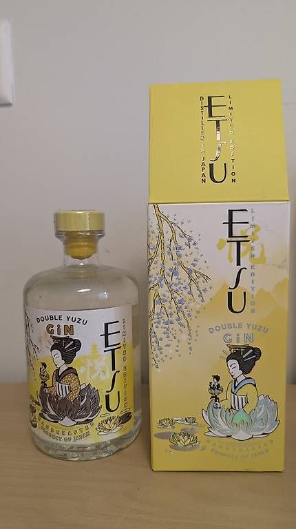 Bevande alcoliche: Gin ETSU Double Yuzu Édition Limitée - Neuf  – Usato da Sion venduto da Julien_dubuis