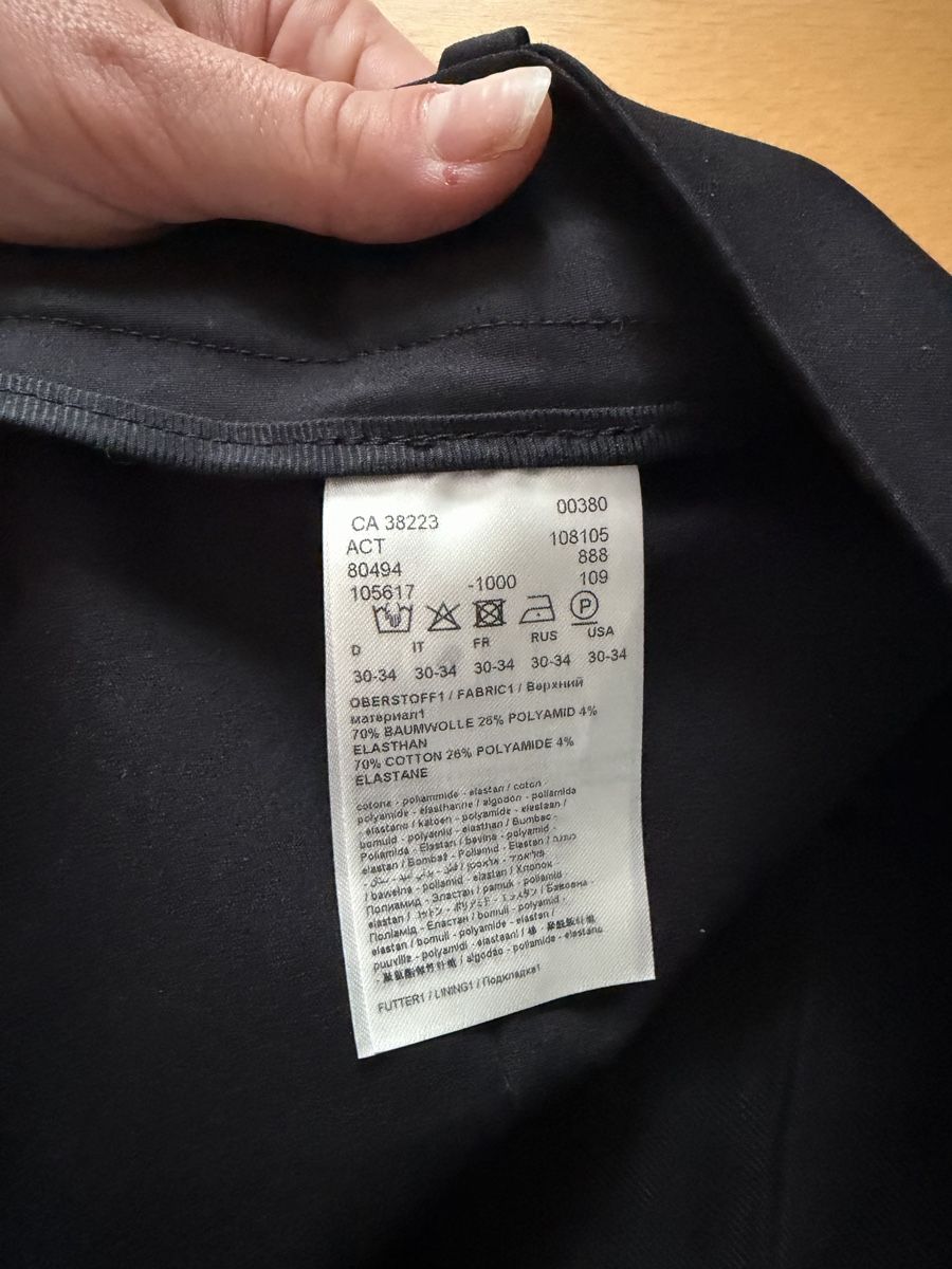 Drykorn Pantaloni: Black suit trousers Drykorn – Nuovo (secondo la descrizione) da Zürich venduto da Abu95 6