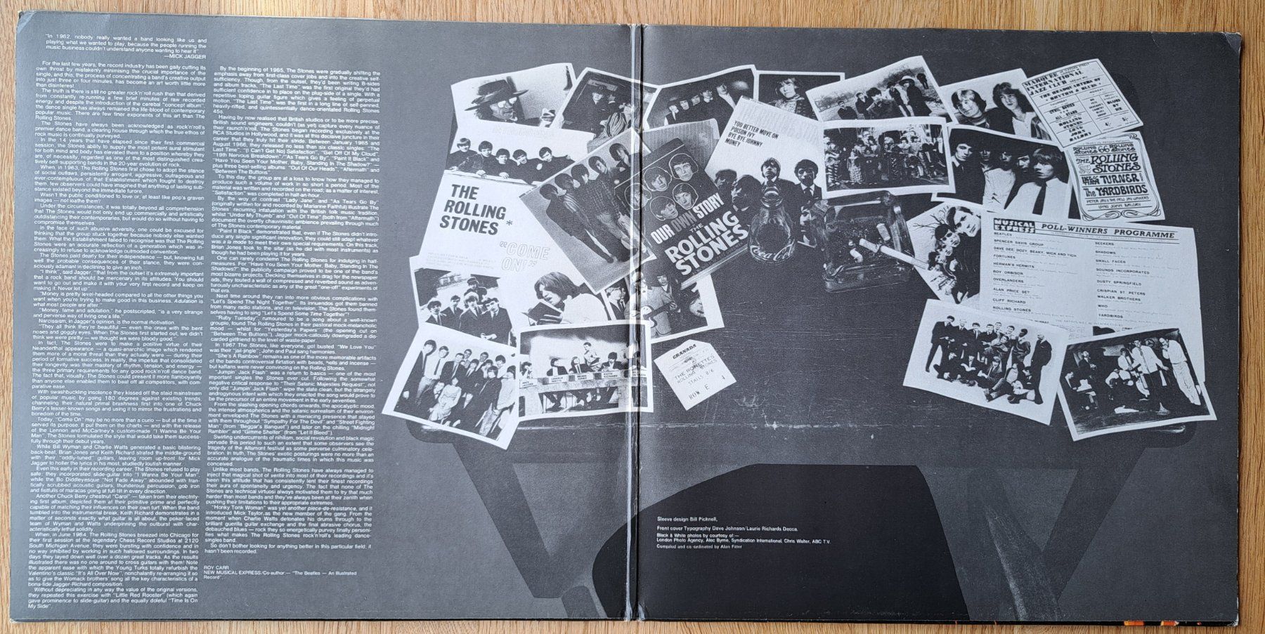 Dischi in vinile: The Rolling Stones - Rolled Gold (2 LP) – Usato da Meggen venduto da Ricardokoch 2