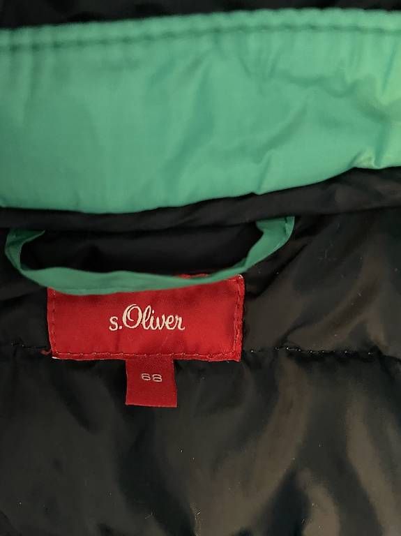 S.Oliver Giacche & Cappotti: Steppjacke s.Oliver Grösse 68 – Usato da Brütten venduto da Snowkiwi 1