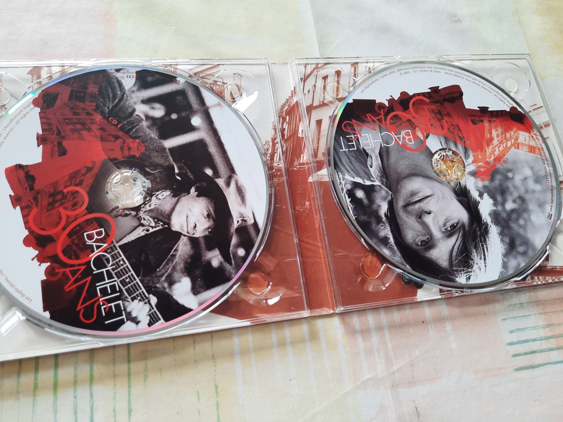 CD: Cd Bachelet - 30 ans  – Usato da Pully venduto da bro_n52j 4