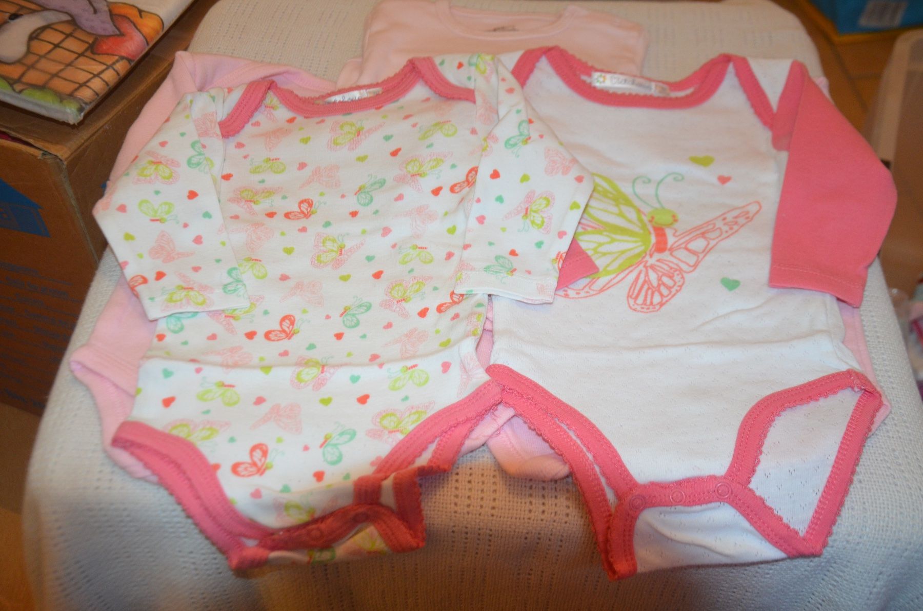 Biancheria intima: TAILLE 62-68 - 6 BODY – Usato da Chiasso venduto da Dolly015 2
