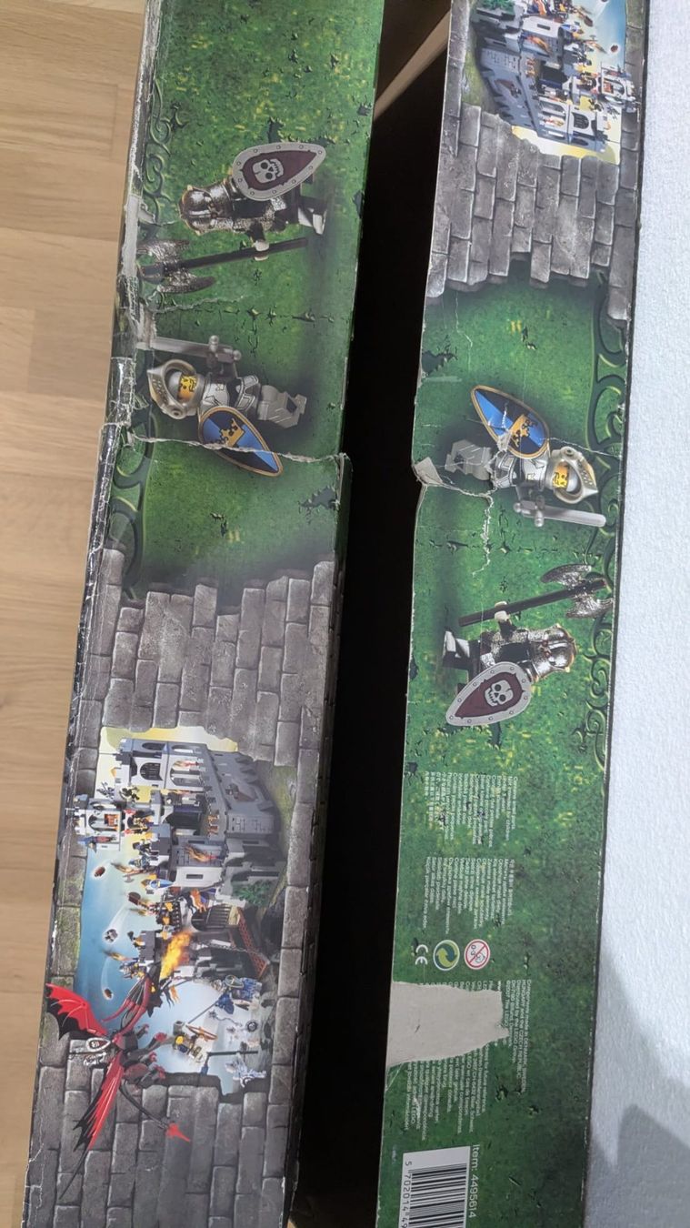 Lego Spielzeuge: Lego Castle 7094 – Neu (gemäss Beschreibung) aus Hergiswil NW von ToysandMore 3