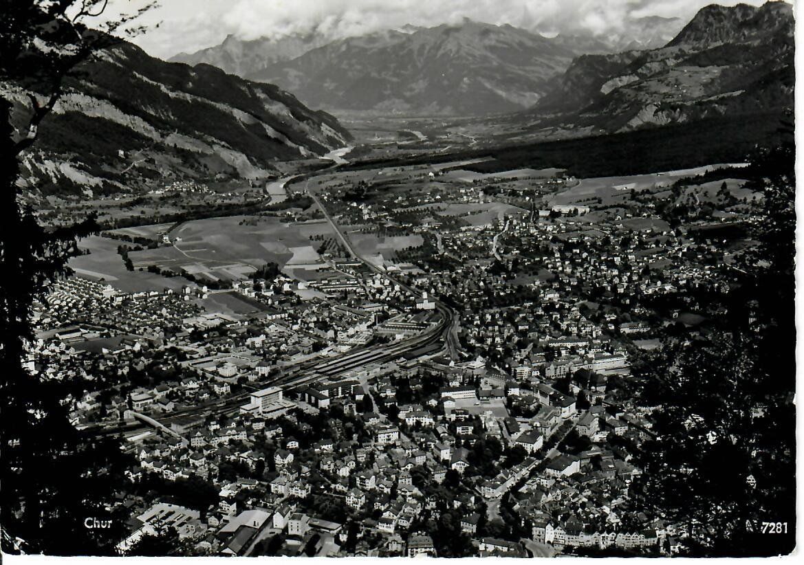 Cartoline postali: Chur – Usato da Hochdorf venduto da Ziegel-16