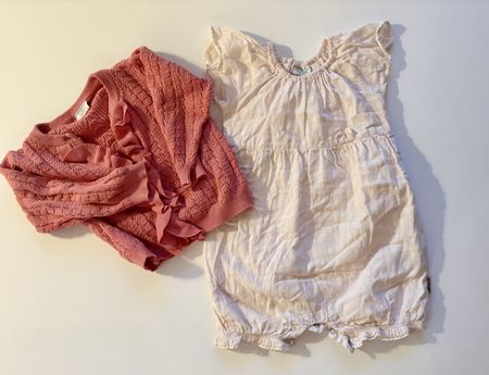 Kleiderpacket Frühling und Sommer, Grösse 80