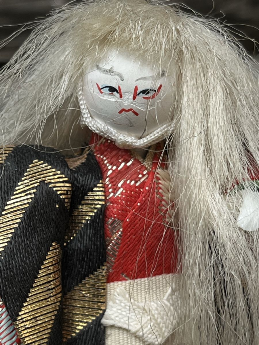 Bambole: Poupée japonaise – Usato da Euseigne venduto da so.ART 1
