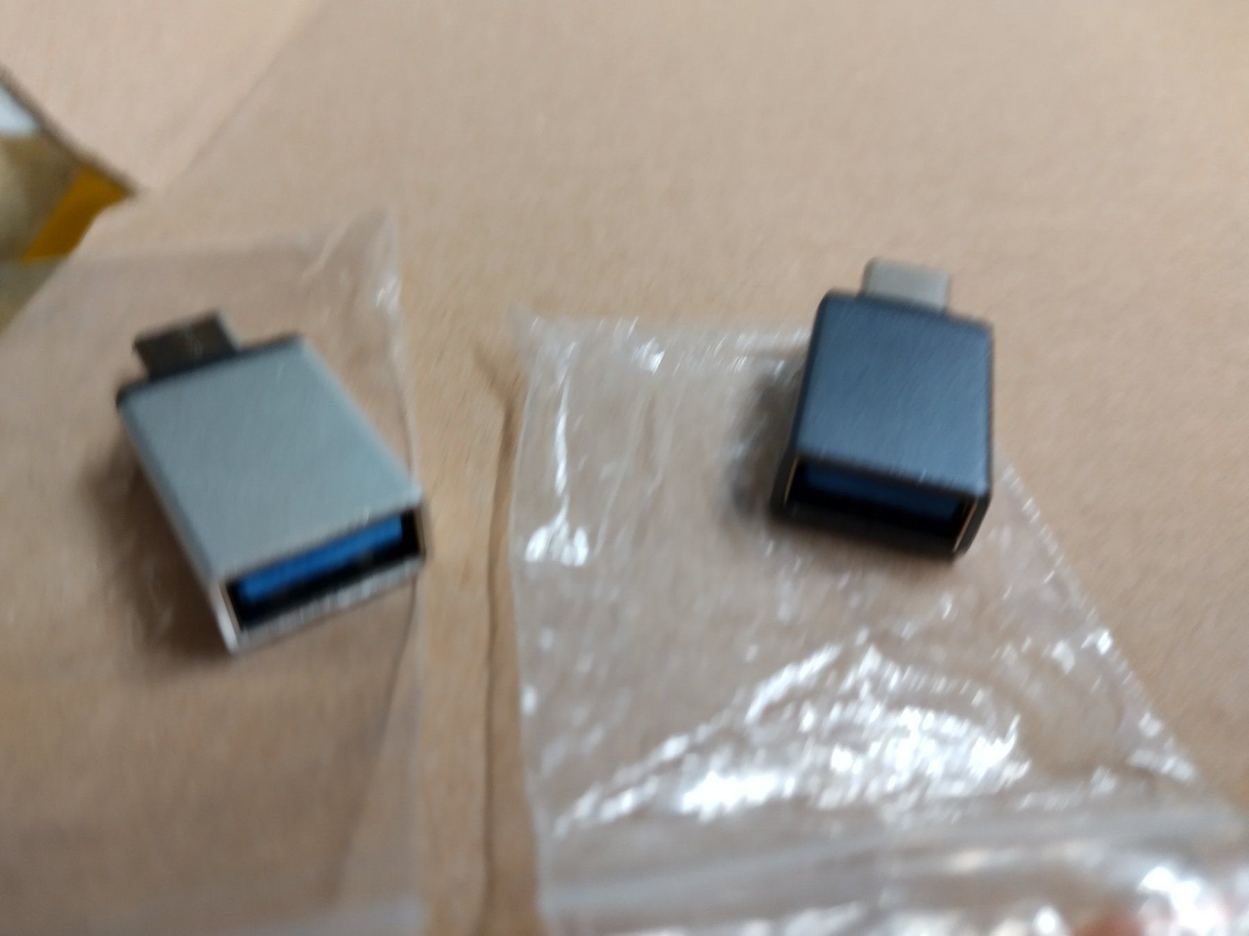 Lecteurs & Adaptateurs: USB Type C zu USB Adapterstecker – Neuf avec emballage d'origine à Ermatingen par rik4rdo 2