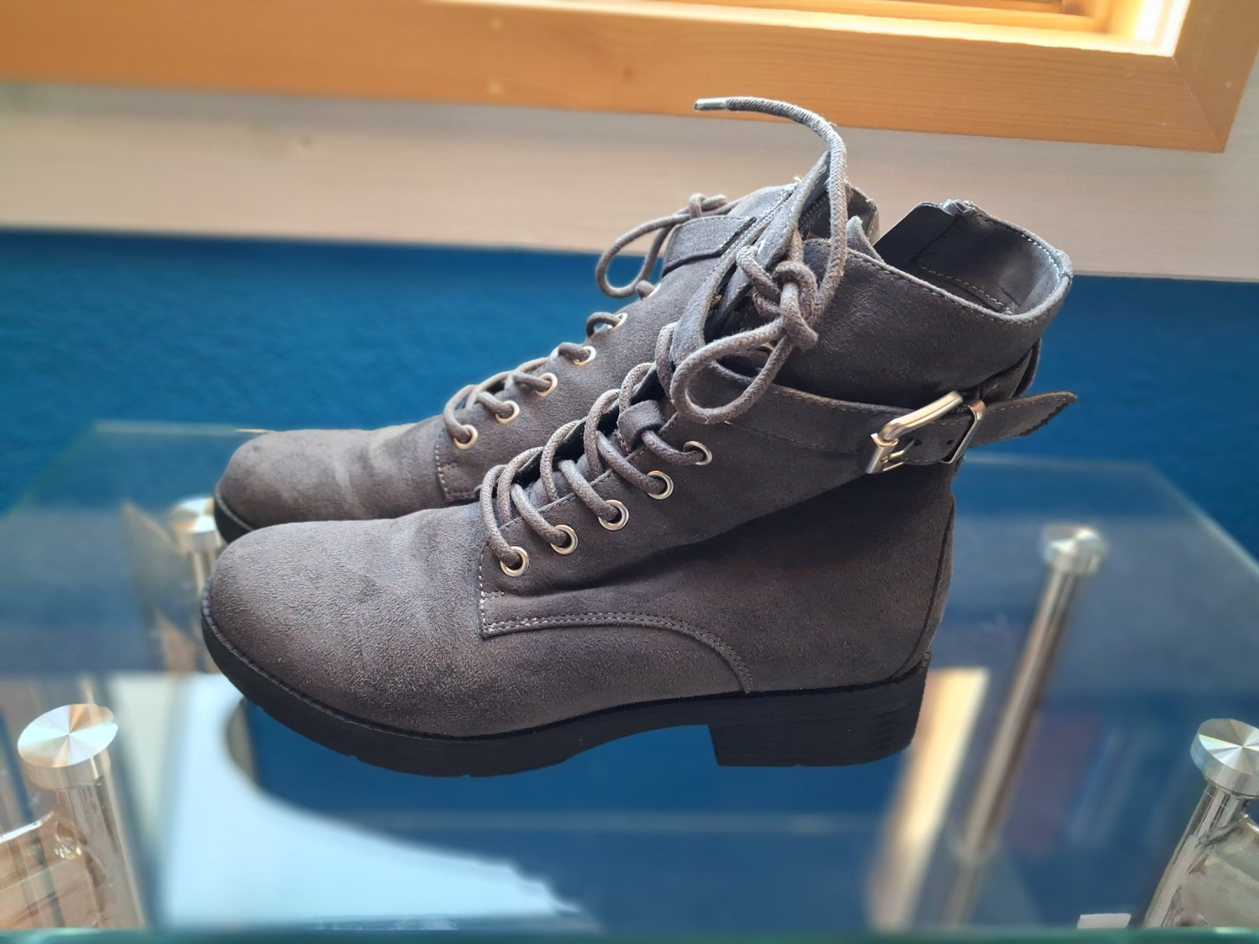 Graceland Damenschuhe: STIEFELETTE TAUPE 37 – Neu (gemäss Beschreibung) aus langnau von Santos1411