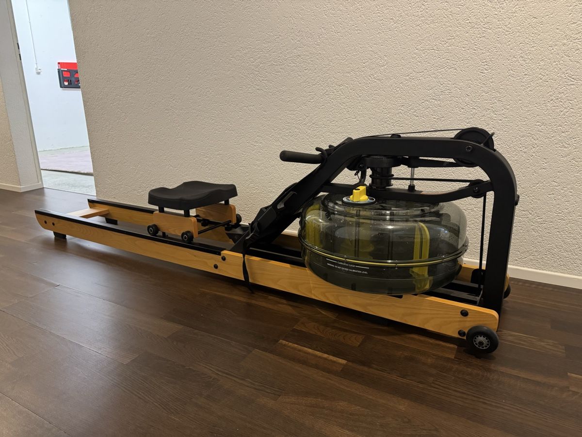 Hometrainer: Fluid Rower Rudergerät Apollo Plus – Neu (gemäss Beschreibung) aus Aarburg von federer20 3