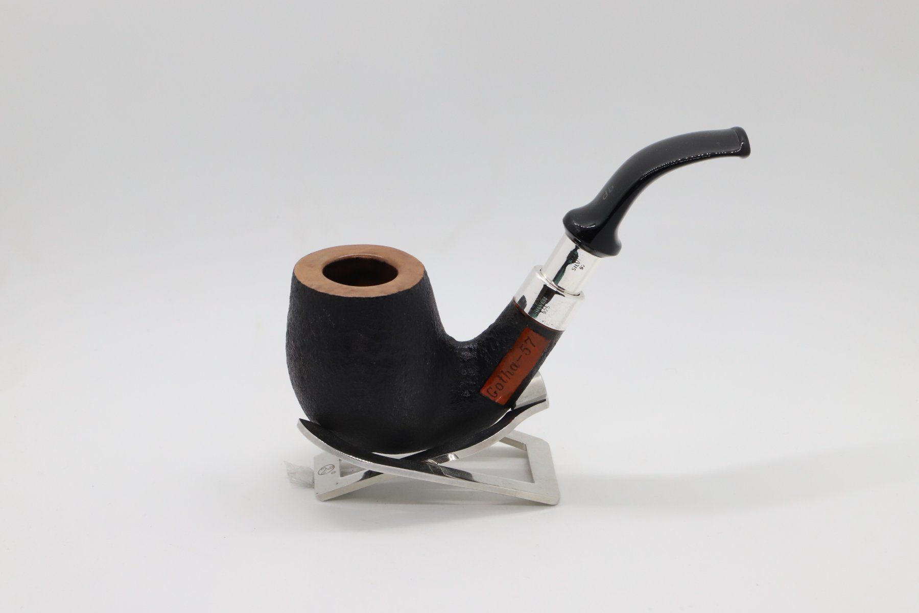 Pipe & Accessori: Design Berlin Gotha-57 9mm Pfeife – Usato da Blumenstein venduto da Hennig-Estate-Pipes