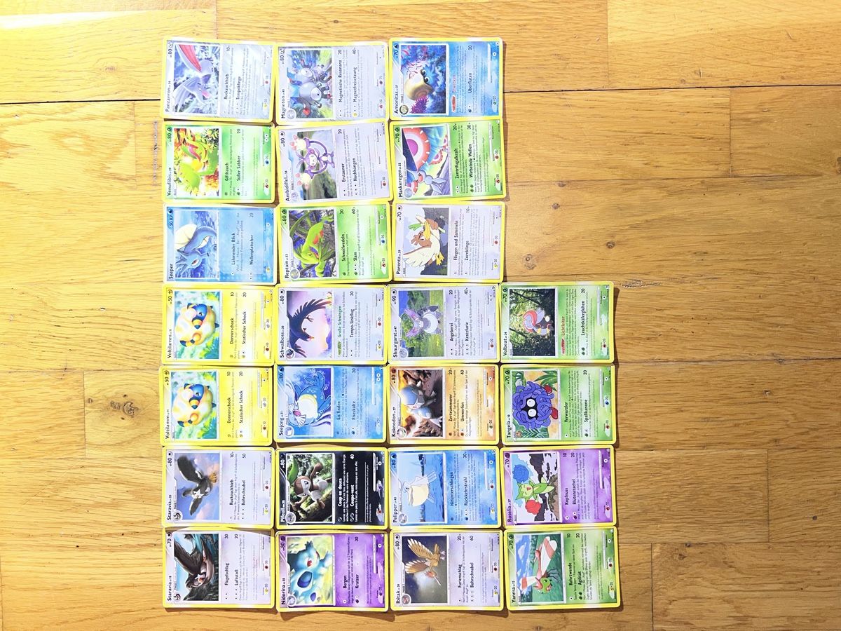 Pokémon Carte collezionabili: Pokémon Karter  Bulk – Usato da Muttenz venduto da Michugee97 4